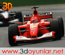 3D Oyun: Formula Araba Yar - Formula araba yarlarna katlyoruz, rakiplerimizi geride brakarak yar kazanmaya alyoruz