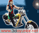 3D Oyun: Harley Motor Yar - Rakip harley motorlar geip harley motorumuzla biti izgisine birinci gitmeye alyoruz