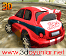 3D Oyun: Kk Arabalar - Hatchback kk arabalarla yar yapyorsunuz, istediiniz renk arabay seerek yara hemen balayabilirsiniz