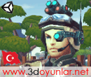 3D Oyun: Kk Asker Sava - Yaamakta olduunuz ehir dman askerlerce istila altnda ve ehri kk askerler korumaya alyor