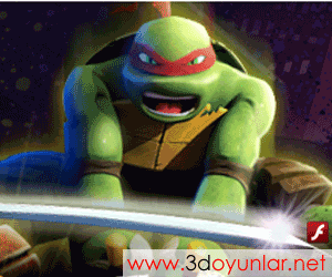 Ninja Kaplumbağalar 3D