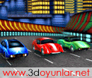 3D Oyun: Online Araba Yar - Online gerek kullanclarla araba yar yapyoruz