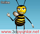 Online Arıların Dünyası Oyunu