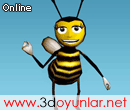 3D Oyun: Online Arlarn Dnyas - Online gerek kullanclarla yeillik yerlerde ieklerin aralarnda uuup maceralara dalp sohbet ediyoruz