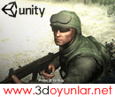 3D Oyun: Online Counter Strike - Online kullanıcılarla unity 3d oyun kalitesinde kaliteli bir savaş oyunu oynuyorsunuz