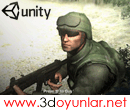 3D Oyun: Online Counter Strike - Online kullanclarla unity 3d oyun kalitesinde kaliteli bir sava oyunu oynuyorsunuz