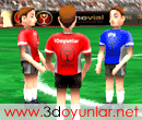 3D Oyun: Online Futbol - Online gerek oyuncularla birlikte canl olarak futbol ma oynamaya ne dersiniz, arkadalarnzla takm kurup ma dzenleyebilirsiniz