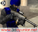 3D Oyun: Online Ordu Sava - Multiplayer oyunlar arasnda yer alan kaliteli bir 3d online sava oyunu