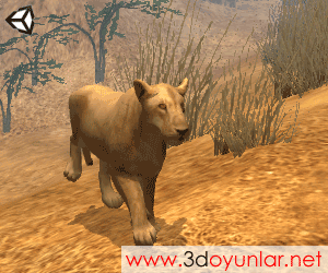 Online Vahşi Hayvanlar Afrika