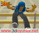 3D Oyun: zgr Kou - Engelleri aarak zgrce kouyoruz, stres atmak iin birebir bir 3d oyun