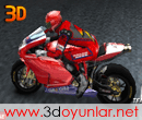 3D Oyun: zgr Motor Yar - En gzel motor seimi ve yar pisti seerek zgr motor yar yapyoruz