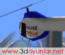 3D Oyun: Polis Helikopteri - Polis helikopteri ile eitli grevler ve gerek tatbikatlar yapyorsunuz