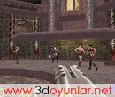 3D Oyun: Quake 3 Forever - Bina ierisinde dman askerlere kar mcadele ediyoruz, oyun gerek grnt ve gerekse kurgu olarak quake 3 oyunu ile benzerlik gstermektedir