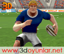 3D Oyun: Rugby Amerikan Futbolu - lkemizde bilinmeyen ve amerikan futbolu oyunu benzeri bir yeni futbol oyunu