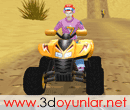 3D Oyun: Sahilde Atv Yar - Sahilin kenarna bizler iin yaplm alanda kk atv aracmz ile atv yar yapyoruz, rakiplerimizi arkada brakp birinci olmaya alyoruz