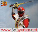 3D Oyun: Samurai Serbest Kou - Serbest kou oyunlar arasnda yerini alan bu oyunumuzda sper samurai koarak dvyor