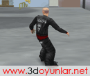 3D Oyun: ehir Kaykay - Bizden istenilen puanlar toplayarak verilen sre ierisinde biti izgisine kaykaymzla kayarak gitmeye alyoruz