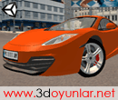 Şehirde 3D Araba Sürme Oyunu