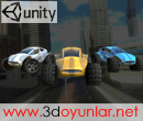 3D Oyun: Sert Araba Yar 2 - Unity 3d oyunlar arasnda yerini alan ikinci versiyon multiplayer zellii eklenmi gerek sert araba yar oyunu