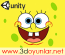 3D Oyun: Snger Bob Araba Yar - Snger bob ve en sevdii dostu patrick bikini bottom kasabasnda araba yar yapyorlar