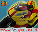 3D Oyun: Sper Motor Yar - En hzl ve gsterili sper motorumuz ile dier rakip motorculara kar motor yarnda mcadele veriyoruz