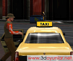 Taksi Şoförü