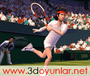 3D Oyun: Tenis 2 - 3 boyutlu olarak hazrlanm ikinci versiyon tenis oyunu, rakiplerimize kar mcadele edip tenis man kazanmaya alyoruz