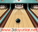 3D Oyun: Bowling - 3 boyutlu bowling oyununu oynarken gerekten bowling oynuyormusunuz gibi hissedeceksiniz salonda herey gerei gibi