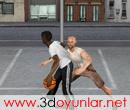 Cadde Basketbolu Oyunu