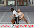 3D Oyun: Cadde Basketbolu - Arkadalarnzla caddedeki basketbol alannda cadde basketbolu oynuyorsunuz