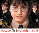 3D Oyun: Harry Potter ve lm Yadigarlar - Kahramanmz Harry potter elindeki sihir denei ile uuan yaratklar yokediyor