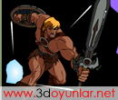 3D Oyun: He-man - Eskilerin byk bir hayranlkla izledii he-man izgi filminin 2 boyutlu olarak hazrlanm oyunu