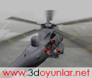 3D Oyun: Helikopter ile nsanlar Kurtar - Denizin ortasnda gemileri paralanm ve denize dalm insanlar helikopter ile kurtaryorsunuz