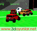 3D Oyun: Hummer Futbolu 2 - Bu oyunumuz dier futbol oyunlarndan biraz farkl, bu oyunda oyuncular hummer arabalardan oluuyor