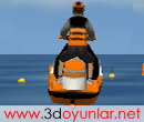 3D Oyun: Jetski - Deniz kysna hazrlanm kapal alanda jetski ile sr keyfi yapyorsunuz, oyunumuzu oynayn jetski srmedik demezsiniz