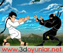 Karate Kamil Ninja Dövüşü