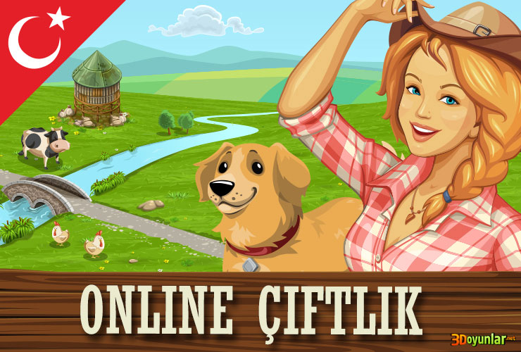 Online Çiftlik Sevimli Köpek