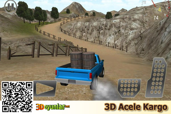 3D Acele Kargo - Android