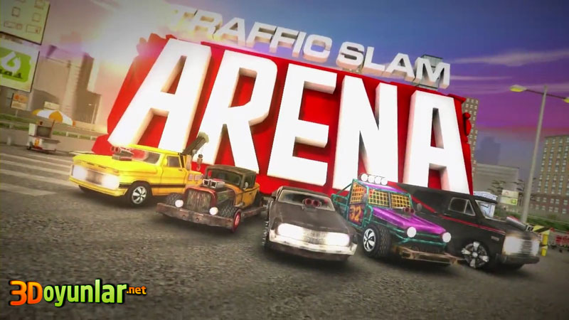 3D Araba Savaşları Arabalar
