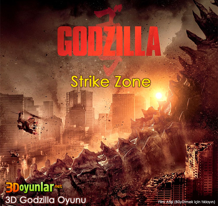 3D Godzilla Sinema Filmi, Film Afişi