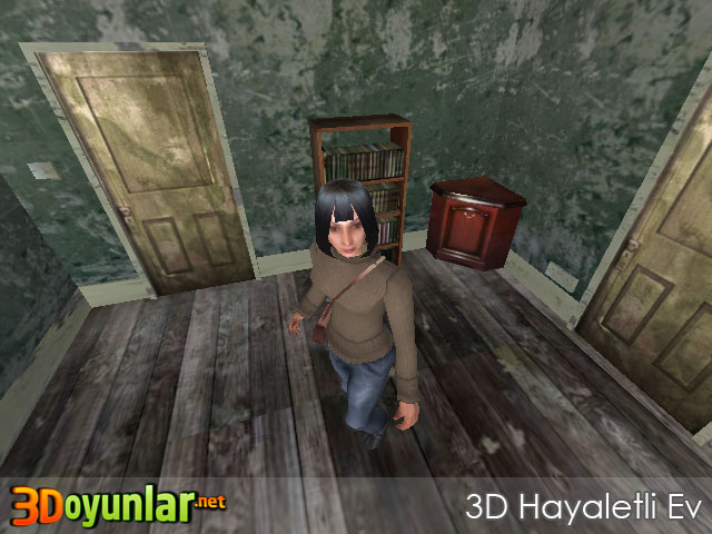 3D Hayaletli Ev