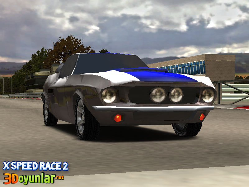 3D Hız Yarışı Araba