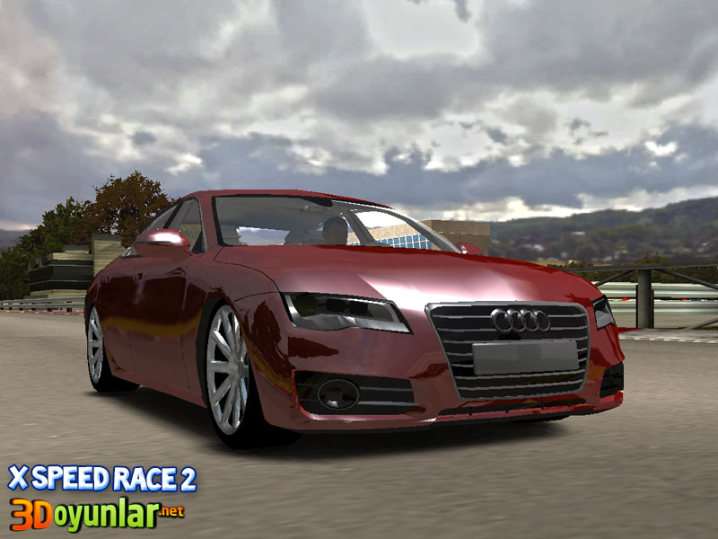 3D Hız Yarışı Audi