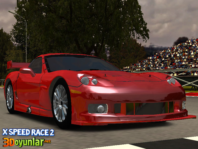3D Hız Yarışı Ferrari