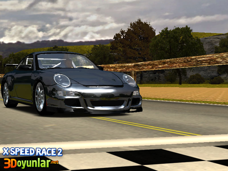 3D Hız Yarışı Porsche