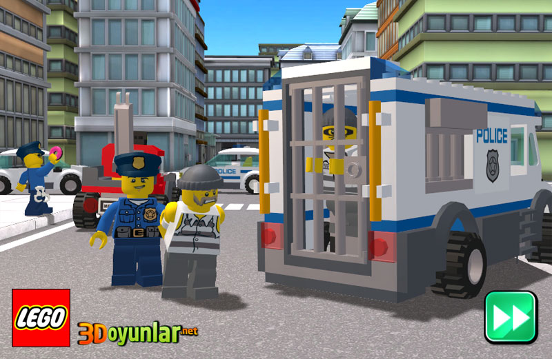 3D Lego Şehri