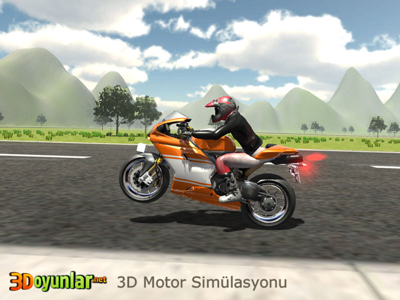 3D Motor Simlasyonu