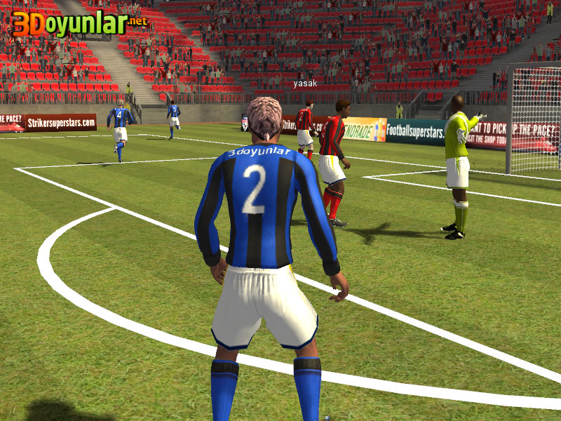 3d online futbol kontrol tular