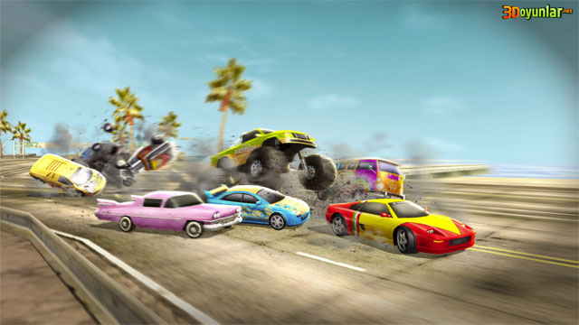 3D Şehirde Drift Oyunu