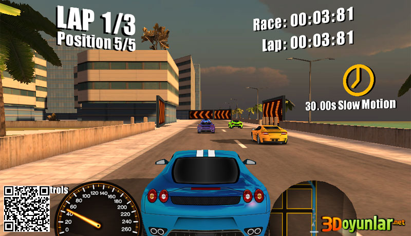 3D Sokak Yarışı (Street Racing)